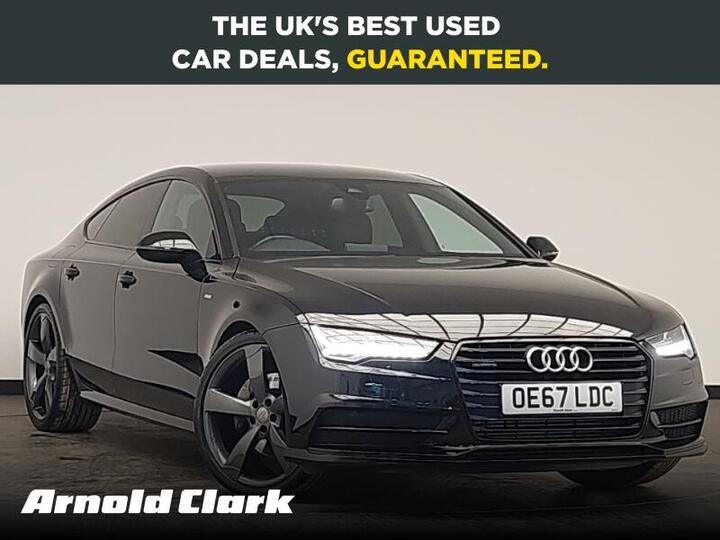 Audi A7 3.0 TDI V6 Black Edition Sportback S Tronic Quattro Euro 6 (s/s) 5dr