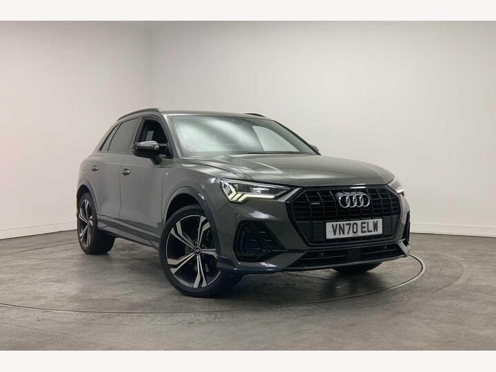 Audi Q3 2.0 TFSI 40 Edition 1 S Tronic Quattro Euro 6 (s/s) 5dr
