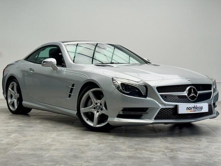 Mercedes-Benz SL 3.5 SL350 V6 BlueEfficiency G-Tronic Euro 5 (s/s) 2dr Mercedes-Benz SL 3.5 SL350 V6 BlueEfficiency G-Tronic Euro 5 (s/s) 2dr