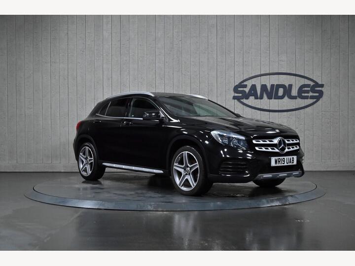 Mercedes-Benz GLA 1.6 GLA200 AMG Line 7G-DCT Euro 6 (s/s) 5dr