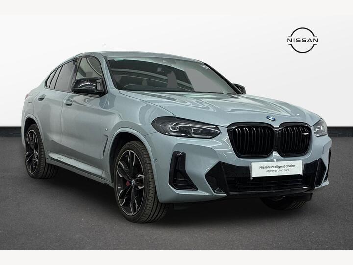BMW X4 3.0 M40d MHT Auto XDrive Euro 6 (s/s) 5dr
