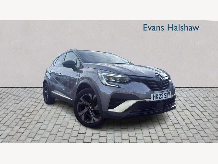 Renault CAPTUR HATCHBACK 1.6 E-TECH E-Tech Engineered Auto Euro 6 (s/s) 5dr
