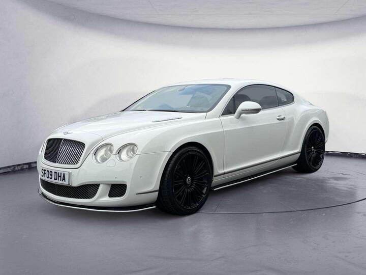 Bentley CONTINENTAL 6.0 W12 GT Speed 2dr