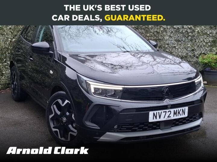 Vauxhall Grandland 1.2 Turbo Ultimate Euro 6 (s/s) 5dr