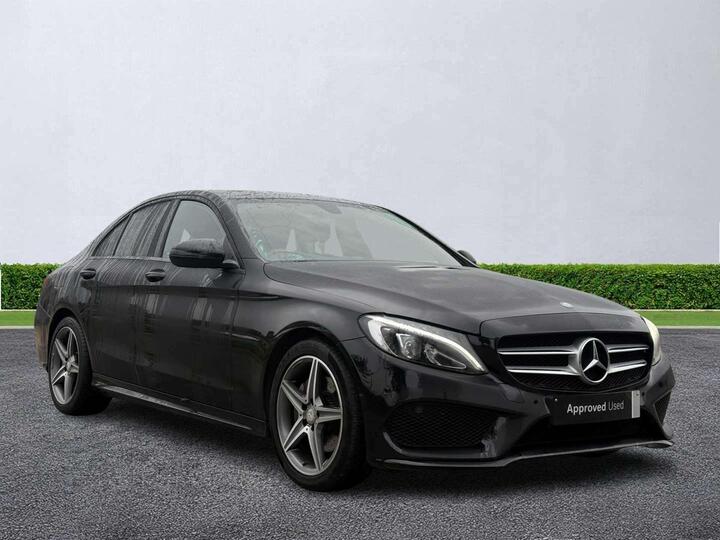Mercedes-Benz C CLASS 2.1 C220d AMG Line 7G-Tronic+ Euro 6 (s/s) 4dr
