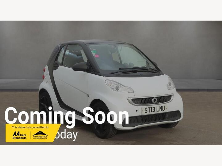 Smart Fortwo 0.8 CDI Passion SoftTouch Euro 5 2dr