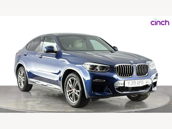BMW X4 2.0 20d M Sport X Auto XDrive Euro 6 (s/s) 5dr