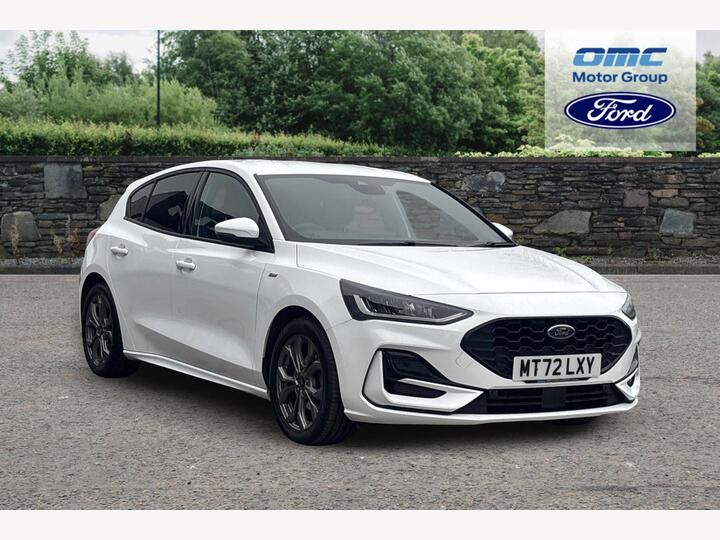 Ford Focus 1.0T EcoBoost MHEV ST-Line Edition Euro 6 (s/s) 5dr