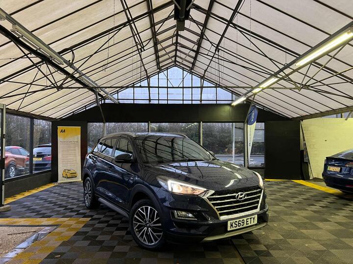 Hyundai TUCSON 1.6 CRDi MHEV Premium DCT Euro 6 (s/s) 5dr