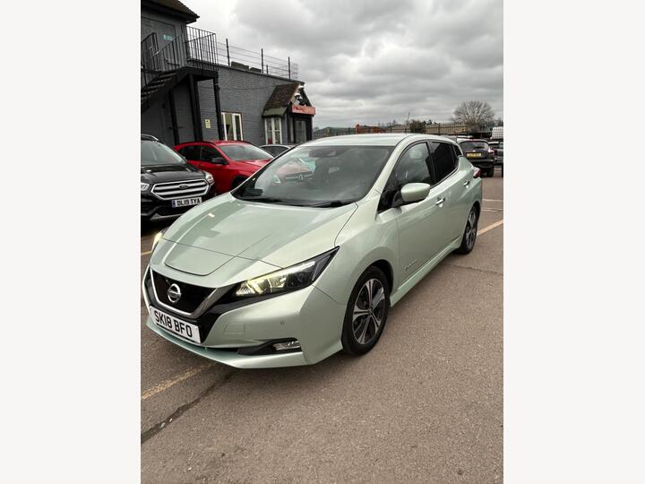 Nissan Leaf 40kWh 2.Zero Auto 5dr Nissan Leaf 40kWh 2.Zero Auto 5dr