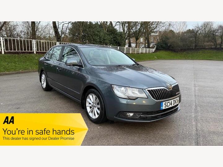 Skoda Superb 1.6 TDI SE GreenLine III Euro 5 (s/s) 5dr