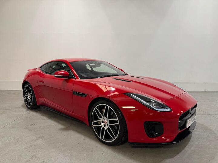 Jaguar F-Type 2.0i GPF R-Dynamic Auto Euro 6 (s/s) 2dr