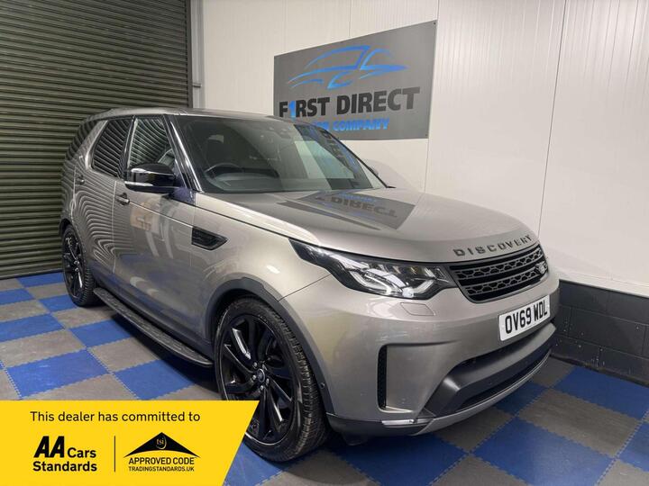 Land Rover DISCOVERY 3.0 SD V6 HSE Luxury Auto 4WD Euro 6 (s/s) 5dr