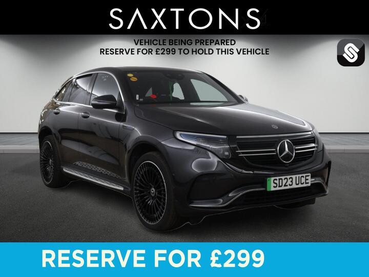 Mercedes-Benz EQC EQC 400 80kWh AMG Line (Premium Plus) Auto 4MATIC 5dr