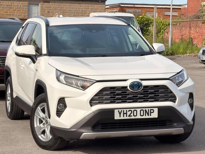 Toyota RAV4 2.5 VVT-h Icon CVT Euro 6 (s/s) 5dr Toyota RAV4 2.5 VVT-h Icon CVT Euro 6 (s/s) 5dr
