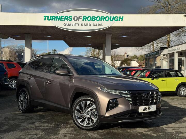 Hyundai TUCSON 1.6 T-GDi MHEV Premium DCT Euro 6 (s/s) 5dr