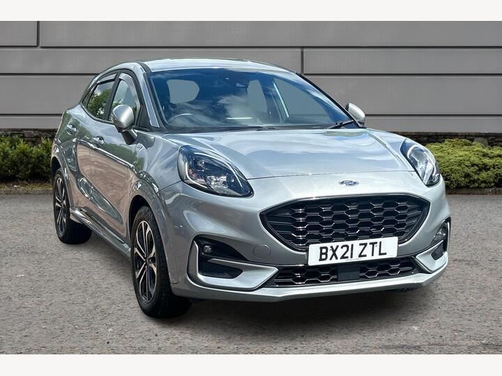 Ford Puma 1.0T EcoBoost MHEV ST-Line Euro 6 (s/s) 5dr