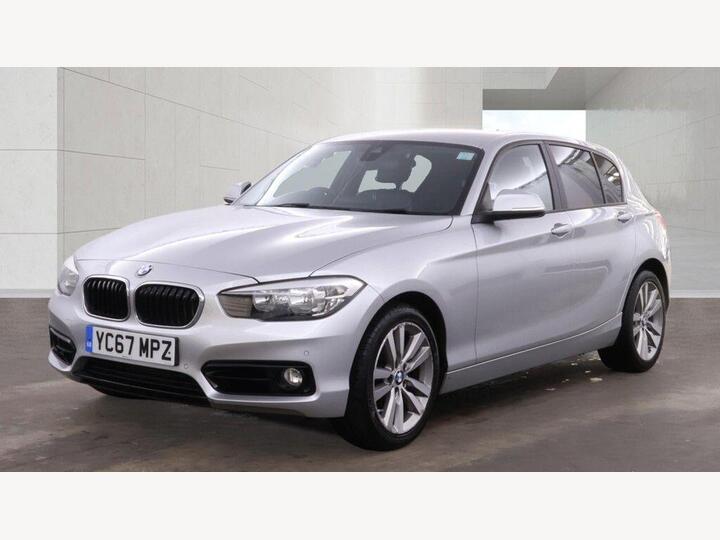 BMW 1 Series 2.0 118d Sport Auto Euro 6 (s/s) 5dr