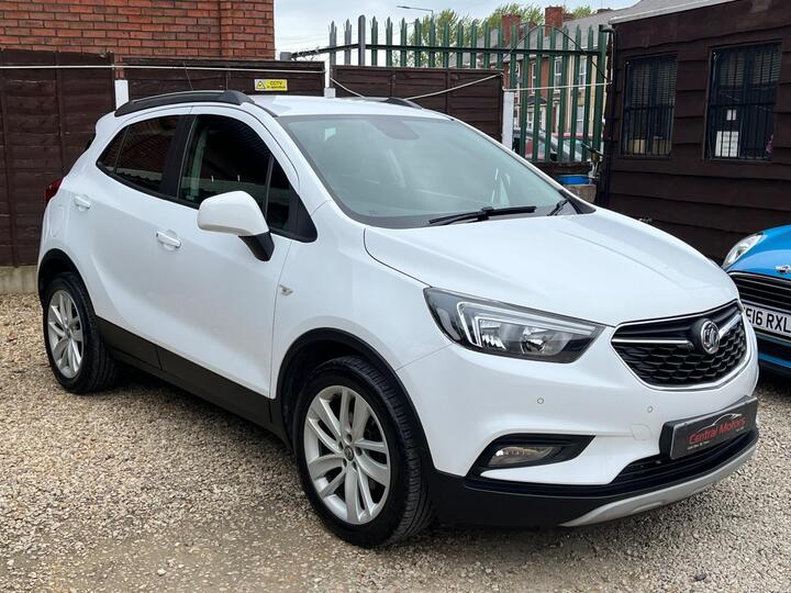 Vauxhall Mokka X 1.4i Turbo EcoTEC Design Nav Euro 6 (s/s) 5dr Vauxhall Mokka X 1.4i Turbo EcoTEC Design Nav Euro 6 (s/s) 5dr