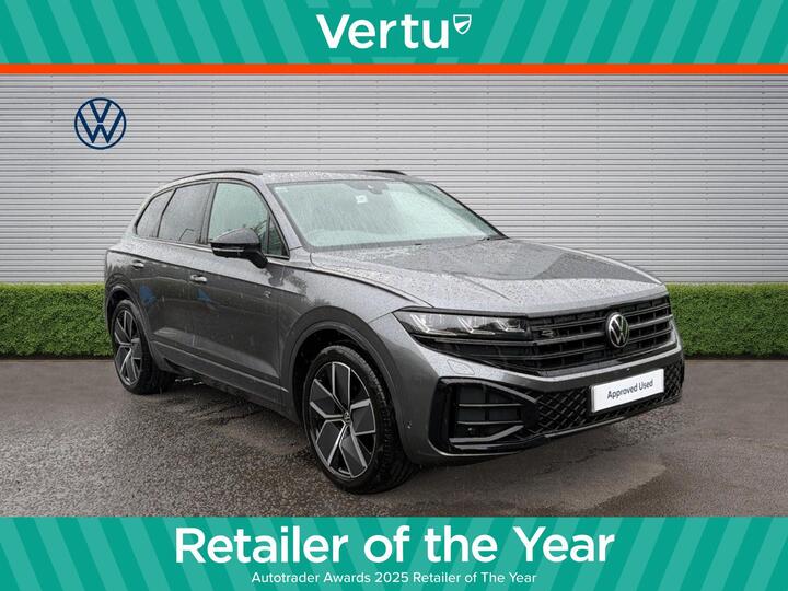 Volkswagen Touareg 3.0 TDI V6 Black Edition Tiptronic 4Motion Euro 6 (s/s) 5dr