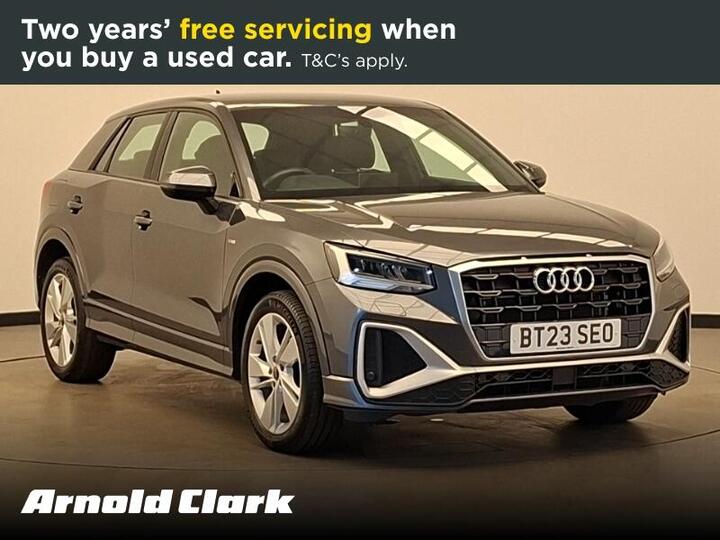 Audi Q2 1.5 TFSI CoD 35 S Line Euro 6 (s/s) 5dr