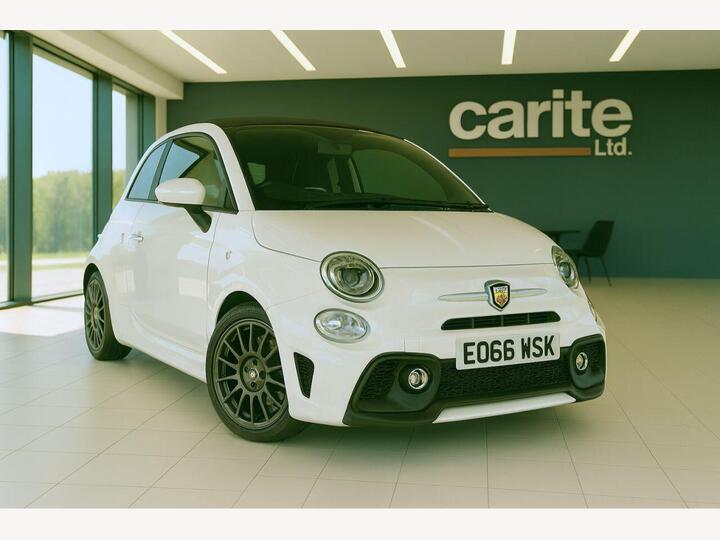 Abarth 595C 1.4 T-Jet Turismo Cabrio Euro 6 2dr