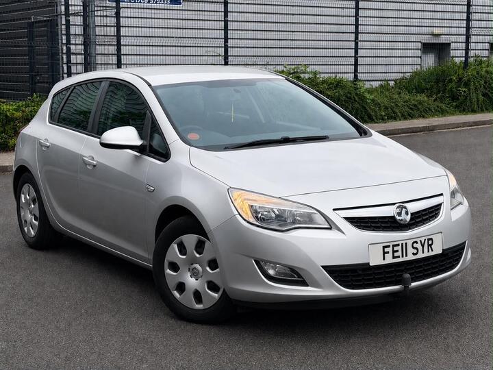Vauxhall Astra 1.7 CDTi EcoFLEX Exclusiv Euro 5 5dr