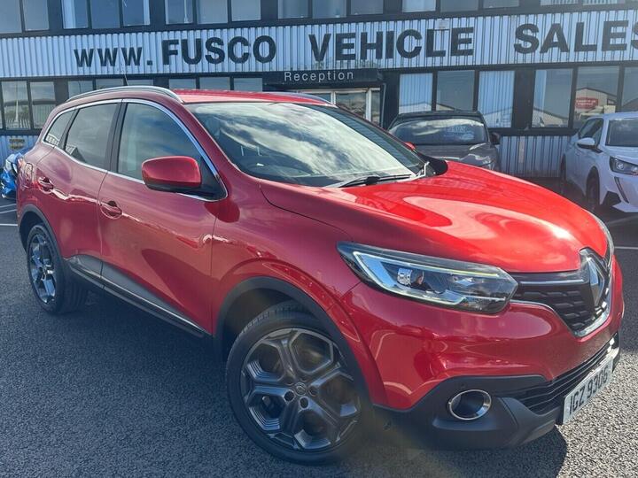 Renault KADJAR 1.2 TCe Dynamique S Nav Euro 6 (s/s) 5dr