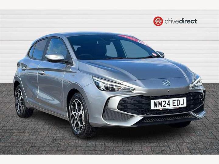 MG MG3 1.5 Hybrid+ Trophy Auto Euro 6 (s/s) 5dr