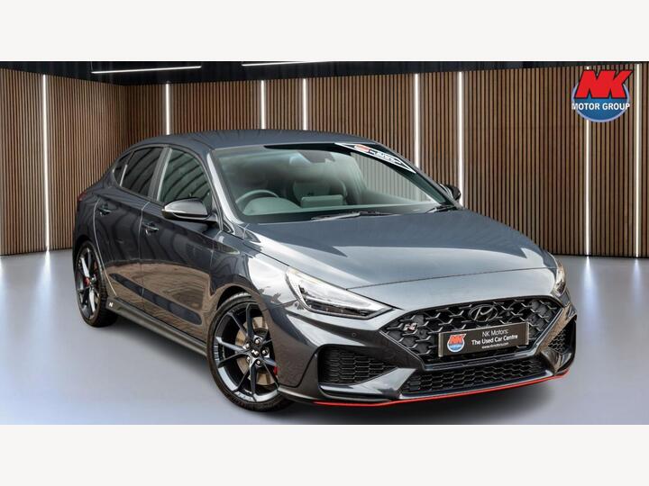 Hyundai I30 Fastback 2.0 T-GDi N Performance Fastback DCT Euro 6 (s/s) 5dr