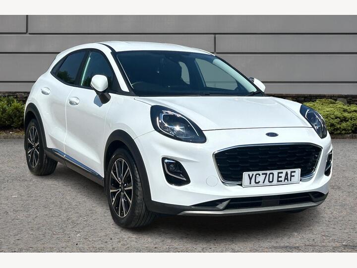 Ford Puma 1.0T EcoBoost Titanium Euro 6 (s/s) 5dr