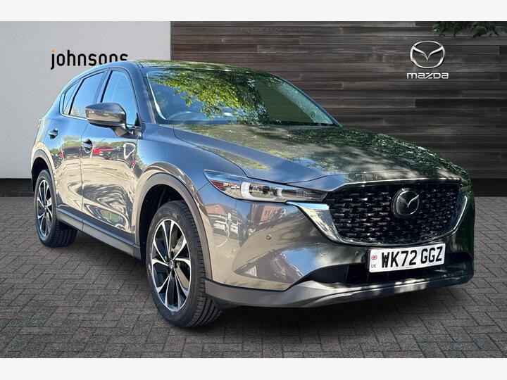 Mazda CX-5 2.0 SKYACTIV-G Sport Edition Auto Euro 6 (s/s) 5dr