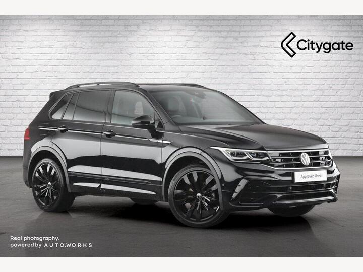 Volkswagen Tiguan 1.5 TSI Black Edition DSG Euro 6 (s/s) 5dr
