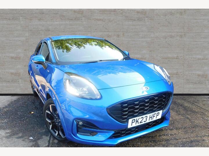 Ford Puma 1.0T EcoBoost MHEV ST-Line X DCT Euro 6 (s/s) 5dr