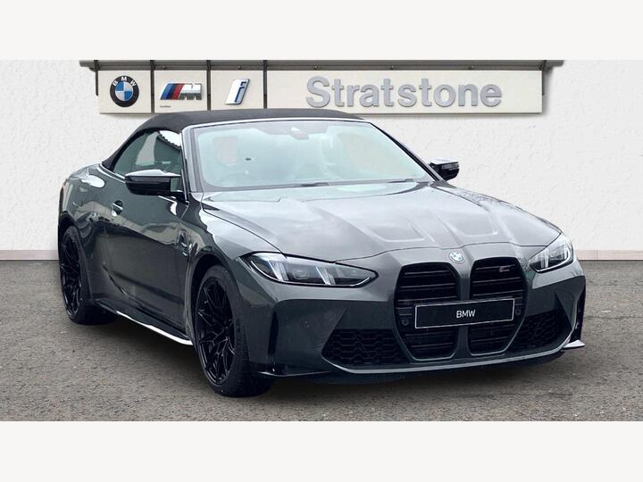 BMW M4 3.0 BiTurbo Competition Steptronic M XDrive Euro 6 (s/s) 2dr