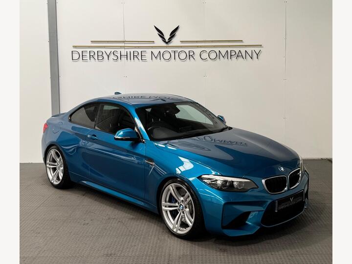 BMW M2 3.0i DCT Euro 6 (s/s) 2dr