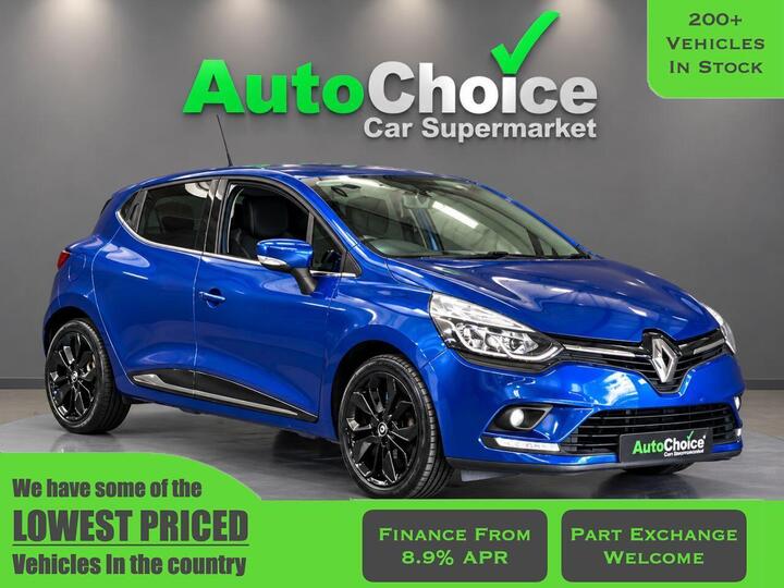 Renault CLIO 0.9 TCe Iconic Euro 6 (s/s) 5dr