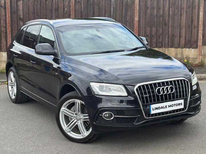 Audi Q5 2.0 TDI S Line Plus S Tronic Quattro Euro 5 (s/s) 5dr