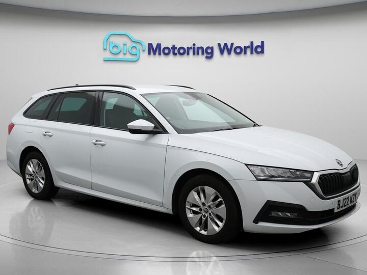 Skoda Octavia 1.0 TSI SE Technology Euro 6 (s/s) 5dr