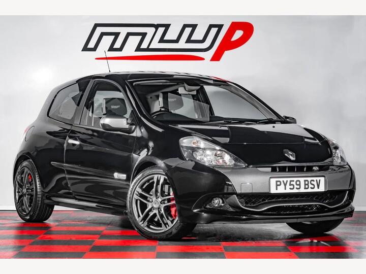 Renault Clio 2.0 Renaultsport Euro 4 3dr Renault Clio 2.0 Renaultsport Euro 4 3dr