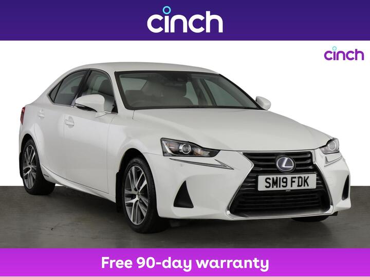 Lexus IS 2.5 300h E-CVT Euro 6 (s/s) 4dr