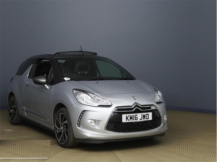 DS AUTOMOBILES DS 3 CABRIO 1.2 PureTech DStyle Nav Cabriolet Euro 6 (s/s) 2dr