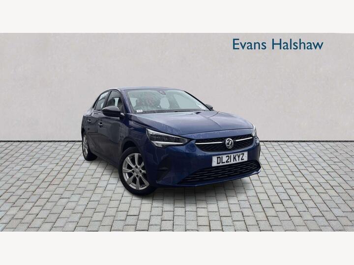 Vauxhall CORSA HATCHBACK 1.2 SE Euro 6 5dr