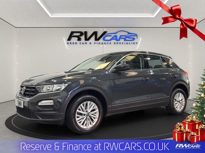 Volkswagen T-ROC 1.0 TSI S Euro 6 (s/s) 5dr Volkswagen T-ROC 1.0 TSI S Euro 6 (s/s) 5dr