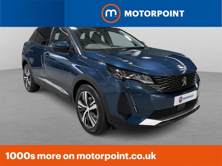 Peugeot 3008 1.5 BlueHDi Allure Premium Euro 6 (s/s) 5dr