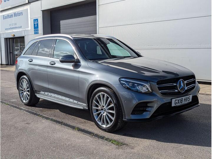 Mercedes-Benz GLC 2.1 GLC220d AMG Line G-Tronic 4MATIC Euro 6 (s/s) 5dr