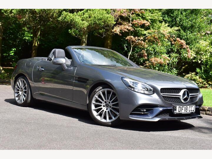 Mercedes-Benz SLC 2.0 SLC200 AMG Line G-Tronic Euro 6 (s/s) 2dr