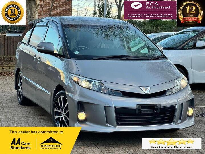 Toyota Estima WARRANTED MILE, 18M WARRANTY, REV CAM