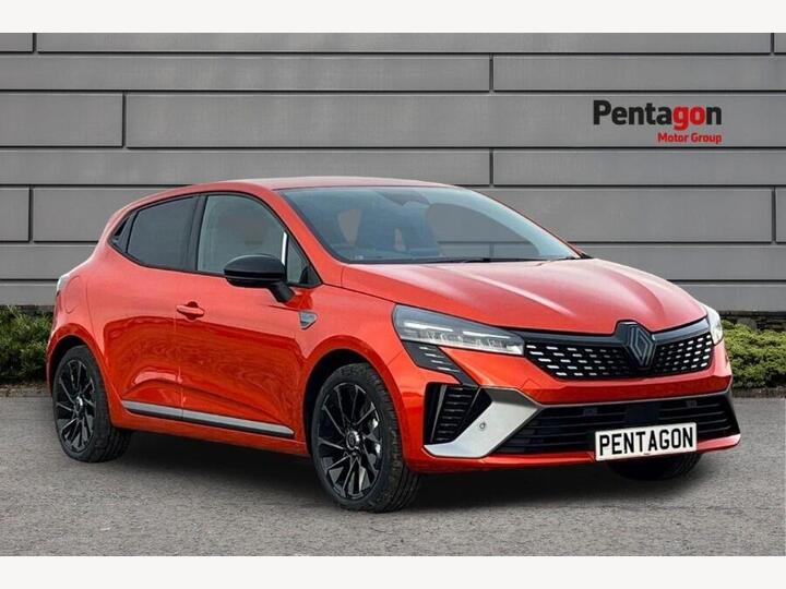 Renault Clio 1.6 E-TECH Esprit Alpine Auto Euro 6 (s/s) 5dr
