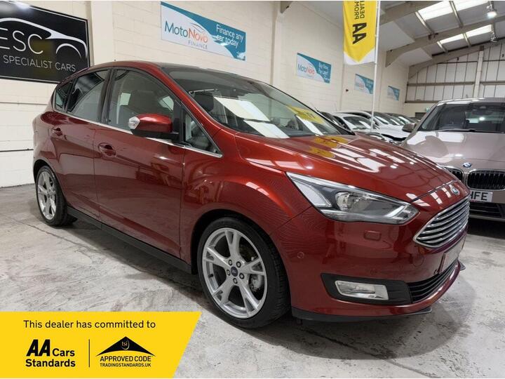 Ford C-Max 1.5 TDCi Titanium X Powershift Euro 6 (s/s) 5dr